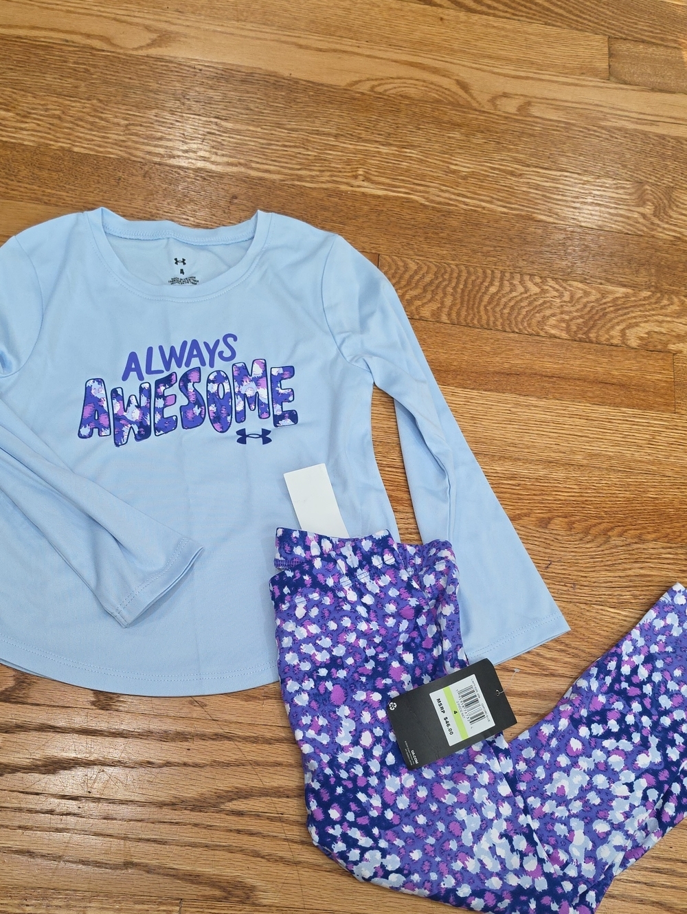 Cute girls UA set Size 4